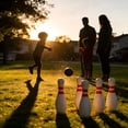 thumbnail image 2 of Children Bowling Toy Set for Kindergarten Boys Sports Baby Large Indoor Outdoor Play with 10 Bottles, 2 of 7