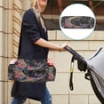 thumbnail image 7 of DIXRUYEE Stroller Organizer Celestial Butterflies and Roses Printed, 7 of 7