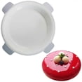 thumbnail image 2 of Molde para decorar pasteles Moldes de silicona 3D Herramientas para hornear Tortas redondas Mousse de chocolate Hacer bandeja de postre Speravity JJ18632-00, 2 of 7