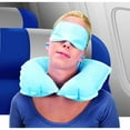 thumbnail image 2 of Sojourna Airplane & Road Travel Set w/ Pillow, Sleep Shade, & Ear Plugs, 2 of 2