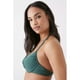 thumbnail image 3 of Debenhams - Top de Bikini Texturizado para Mujer (Verde), 3 of 3