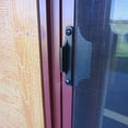 thumbnail image 2 of (Negro) Reemplazo de manija de tirador de puerta corrediza - Ancho de tornillo de 3 1/2 (3,5) pulgadas para American Craftsman Columbia Masterpiece Andersen Larson Mastercraft Jeld-Wen, 2 of 4