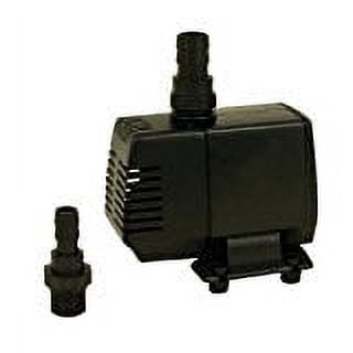 Tetra Pond Water Garden Pump, 700 GPH, for Waterfalls, Filters And Fountain Heads