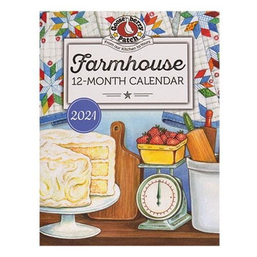 Gooseberry Patch 2021 Pocket Calendar - Walmart.com - Walmart.com