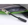 thumbnail image 2 of 20PCS Cylinder Head Zipper Puller Clothing Plastic Zipper Head Compact Zipper Pulling Rope Luggage Bag Zipper Head Tail Rope for Bag Clothing Use (Black), 2 of 6
