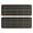 Green And Red, variant on Kitchen Rugs Sets Of 2,Blue and White Checkered Pattern Anti Fatigue Kitchen Mat Rugs Non Slip Washable,Decorative Kitchen Floor Mats for Kitchen,Sink,Laundry,17"x47" 17"x47"