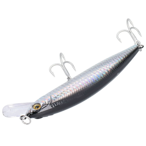 VGEBY Fishing Lure Tackle, Fishing Lures Kit, Strong Penetration River  Woman Ocean Boat Fishing For Man 