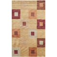 thumbnail image 2 of Small Rectangular Woolen Rug in Multicolor, 2 of 4