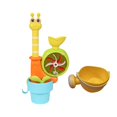 thumbnail image 2 of Juguete de baño para niños Juguete de natación, hábil de motor fino resistente interactiva, juguete de agua de bañera jugando juguete para niños para patrón de caracols, 2 of 8