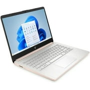 HP 14 Laptop Student Business Computer, Intel N150 Processor, 1-Year Microsoft 365, 16GB RAM, 128GB UFS, 256GB Micro SD Card, Copilot AI, Windows 11 Pro