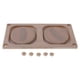 thumbnail image 5 of Coche RV Parrilla forma forma forma de Ventilación de Acondicionador de Aire Montaje en tejado Tapa Tornillo Abrir Cerrar Rotar Beige Cola Tornillo de ventilación de CA RV abierto, 5 of 8