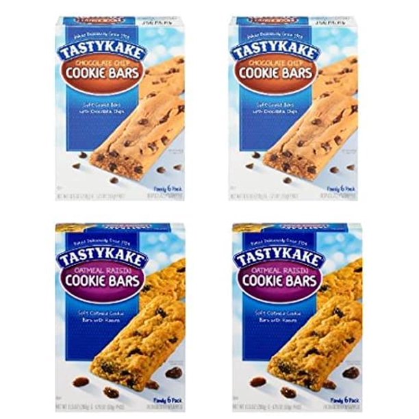 Tastykake Cookie Bars Variety Pack and 1 Door2Door Connection Pen 4