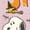 HEATHER PINK, variant on - Spooktacular Snoopy - Women's Short Sleeve Graphic T-Shirt