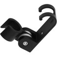 thumbnail image 4 of LLC Support de Pommeau de Douche en Acier Inoxydable Réglable Noir Mat, 4 of 5
