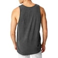 thumbnail image 6 of Ma Croix Mens Blended Cotton Lightweight Tank Top Shirt, 6 of 6