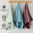 thumbnail image 6 of Beartech Bath Towel Set 4 Pack Microfiber Bathroom Towel Plush Bath Sheet Towel Oversized Towels Hotel Shower Towel Collection, 6 of 8