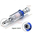 thumbnail image 4 of 1/4\'\' Water Oil Separator Air Filter Moisture Trap For Compressor Spray tool, 4 of 11