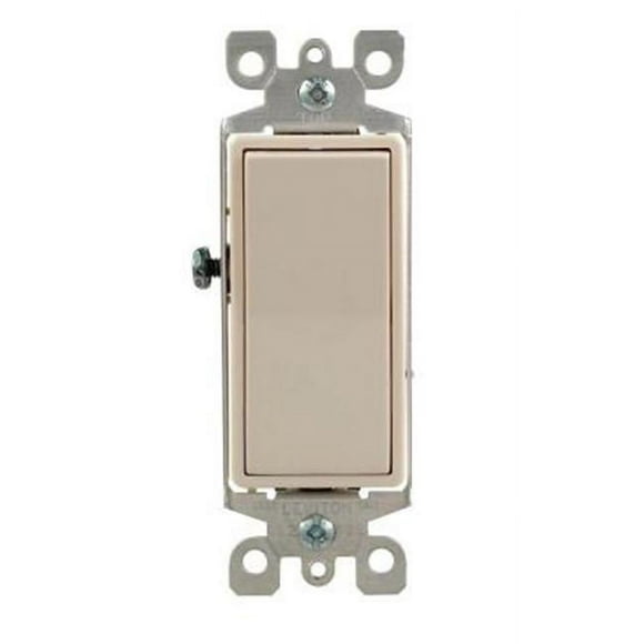 Leviton Mfg Switch Decora 3Way Ltd La R76-05613-2TS