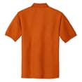 thumbnail image 6 of Yellow Rooster Male Silk Touch Polo Men Extended T-Shirts Texas Orange S, 6 of 7