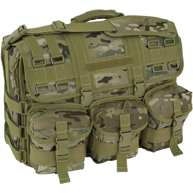 Mercury Tactical Gear Code Alpha Computer Messenger Bag