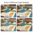 thumbnail image 7 of ODIKA 8'x10' Multicolor Geometric Tale Design Washable Area Rug Modern Abstract Patterns for Stylish Decor Non-Shedding, Easy Care, for King Size Bedroom Under Bed, Master Suite, 7 of 7