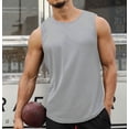 thumbnail image 4 of Men's Quick Dry Sports Vest Sleeveless Tank Top, 4 of 17