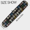 thumbnail image 3 of Dailycode Double Sided Oven Mitt with Loop Heat Resistant Kitchen Long Potholders 7" x 35" Multicolored Scottish Tartan, 3 of 6