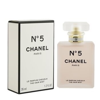 Chanel No. 5 Voile Parfum Refreshing Body Mist Spray-2.5oz/75ml (1/2 INCH  FULL)