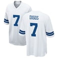 thumbnail image 3 of Camisetas de fútbol bordadas personalizadas de Dallas para hombres, mujeres y jóvenes, camisetas de fútbol de Lamb Parsons Prescott, 3 of 5