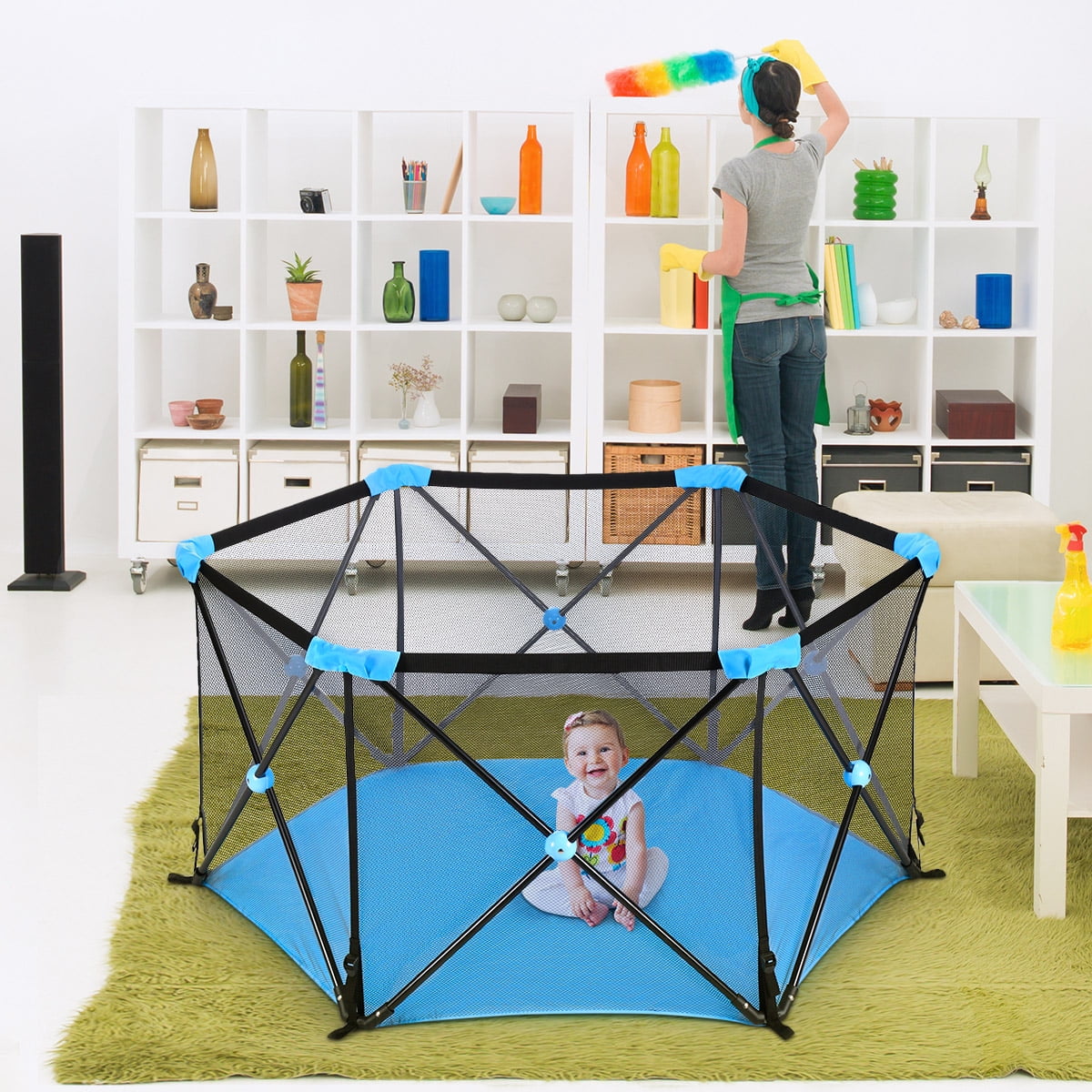 wipalo baby playpen