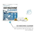 thumbnail image 2 of Ice Machine Cleaner Maker Descaler, 12 Clean Tablets Suitable for Frigida, Opal, GE Profile, Nickel Safe Scale Remover for Countertop, Nugget Ice Makers, 2 of 11