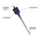 thumbnail image 2 of Juego de 3 Puntas Paleta Cortas Bosch DSBS5003 Daredevil, 2 of 8