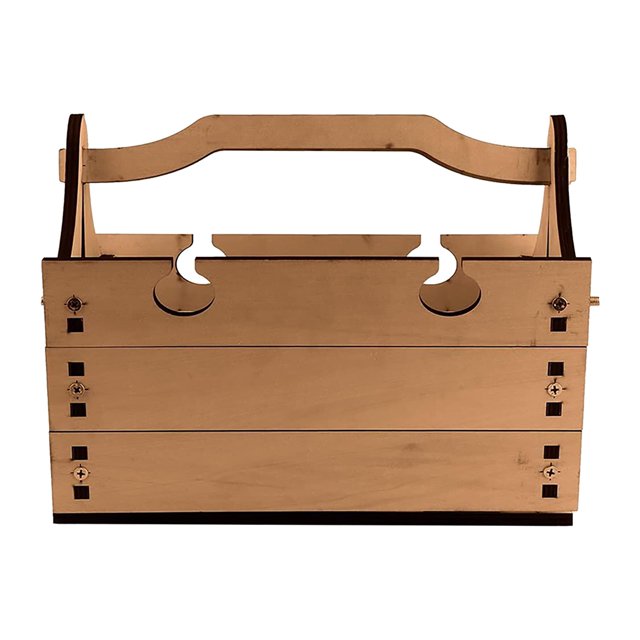 Kitchen aid Multifunctional Folding Wooden Table, Portable Two-in-one Outdoor Folding Table With Wine Glass Holder