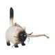 thumbnail image 2 of Figura de gato de resina colgante micro paisaje regalos para amantes de los gatos animales en miniatura para Beige, 2 of 9