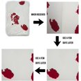 thumbnail image 5 of Kitchen Rugs and Mats,Ocean Coral Summer Coastal 2 Piece Anti Fatigue Area Runner Rug Set Comfort Standing Floor Mat,Nautical Shell Retro Stamp Non Slip Absorbent Doormats for Laundry/Bathroom, 5 of 6
