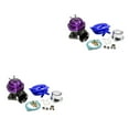 thumbnail image 2 of Baohd Kit de Vanne de Décharge Universelle Type-RS Tur-bos 25psi BOV Vanne de Décharge Violet 2Ensemble, 2 of 6