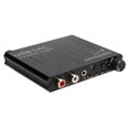 thumbnail image 1 of Convertisseur Audio Optique, Convertisseur DAC Numérique en Analogique Réglable pour Conversion Audio, 1 of 8