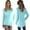 Sky Blue, variant on Womens Sweaters Fall Outfits for Women 2025 Women's Winter Pullover Sweater Soft Warm Long Sleeve Knit Top Casual Loose Fit Solid Color Turtleneck Comfortable Fall Fashion