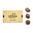 thumbnail image 2 of Godiva Gold 15pc Milk Chocolate Gift Box – Belgian pralines, Ganaches & Nuts – Kosher Luxury Gift for Holidays, 2 of 5