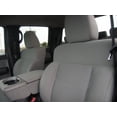 thumbnail image 2 of FD13 2004-2008 Ford F150 Super Crew Front and Back Seat Set. Front 40/20/40 Split Seat and Rear Solid Back 60/40 Split Bottom Bench in Gray Endura, 2 of 4
