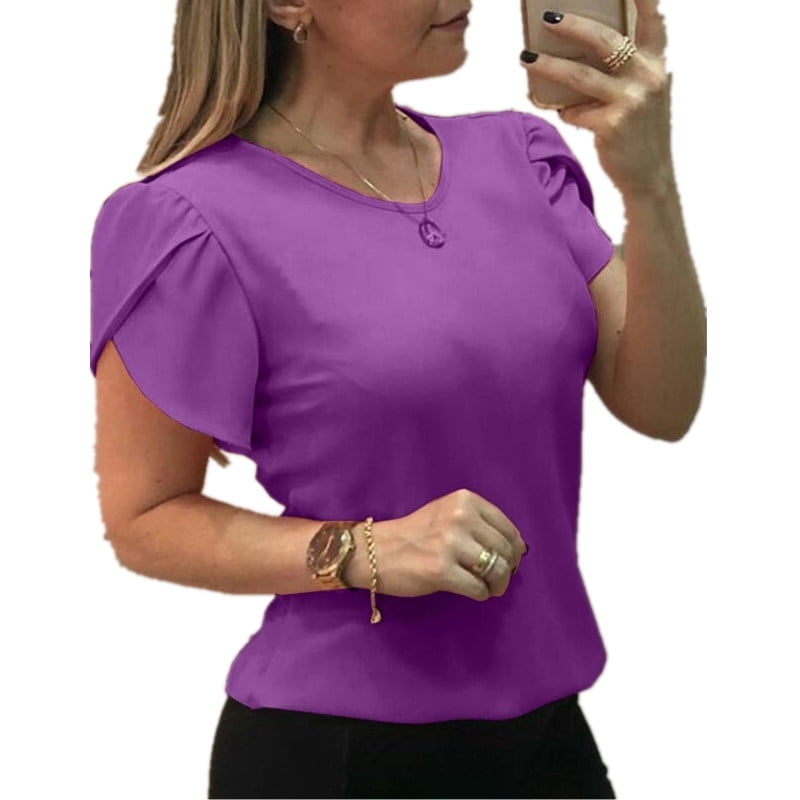 chiffon shirt plus size