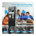 thumbnail image 3 of Digital Voice Recorder Voice Activated Recorder Mini Voice Recorder Upgraded Small Audio Recorder ,Triple Noise Reduction, 3 of 6