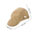 thumbnail image 2 of BESTYASH Boina Beret Clásica Para En Khaki Para Y Casual, 2 of 6