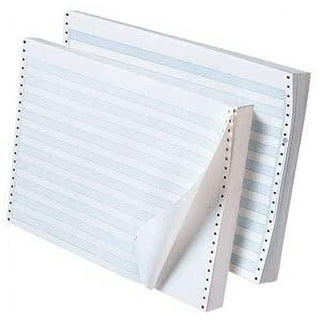 Domtar Paper 8-1/2 in. W x 14-7/8 in. L Computer Forms 3500 - Total Qty: 1,  Count of: 1 - Kroger