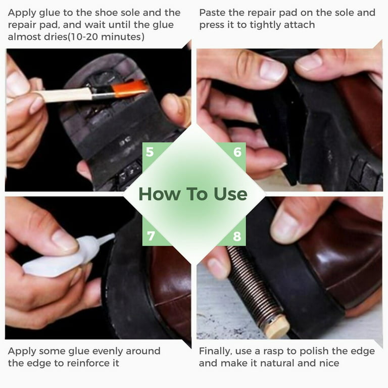 Shoe Sole Repair Rubber Adhesive