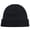 Black, variant on Trawler Beanie Watch Hat Roll-up Edge Skullcap Fisherman Beanie for Men Women