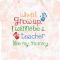 thumbnail image 4 of Inktastic Teacher Like Mommy Boys or Girls Baby Bodysuit, 4 of 5