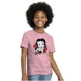 thumbnail image 5 of Betty Boop Sassy Flirty Cartoon Girls Kids T Shirt Tees Teen Brisco Brands M, 5 of 6
