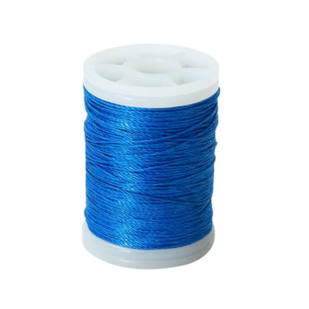 Wofarmy Bowstrings Service Line Serving Thread Secure Your Bow String with Our Premium 400D Serving Thread 120M Blue
