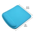thumbnail image 2 of Oefntac Wrist Support Gel Wrist Support Game Mouse Mice Mat Pad for Computer PC Laptop Slip, 2 of 2